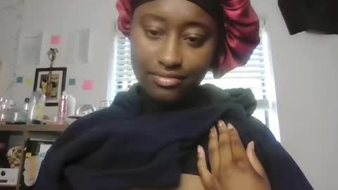 Snapshot of blackprincessstacy chatting on 22, 4, 2026 ask mme later online show from 22, 4, 2026