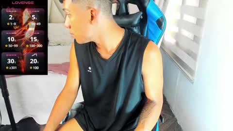 Snapshot of blacksex_boy chatting on 24, 2, 2025 Marlon online show from 24, 2, 2025