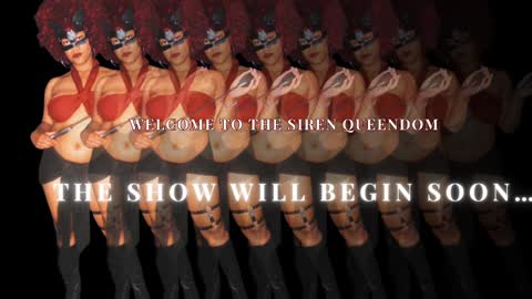 Queen Siren online show from 26, 9, 2025