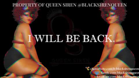 Queen Siren online show from 17, 11, 2025