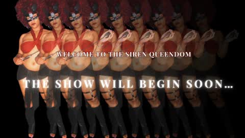 Queen Siren online show from 5, 4, 2026
