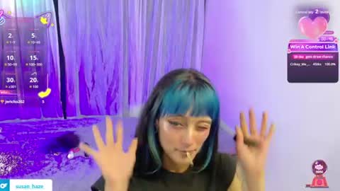 Susan Haze      online show from 30, 7, 2026