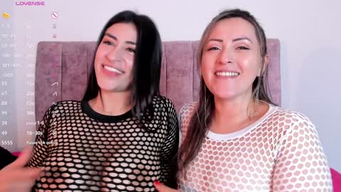 Esperancita and Karina online show from 14, 1, 2025