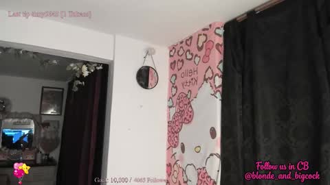 Snapshot of blonde_and_bigcock chatting on 17, 2, 2026 Blonde and Sam online show from 17, 2, 2026