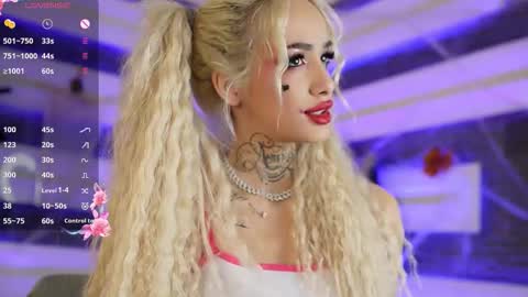 blondie_muller online show from 31, 10, 2025