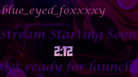 blue-eyed-foxxxxy online show from 14, 6, 2026