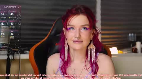 Snapshot of bluecherryyy chatting on 8, 11, 2025 Lika online show from 8, 11, 2025