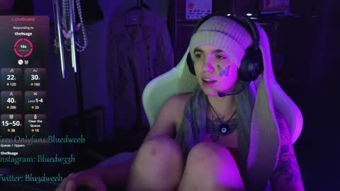 Blue online show from 19, 2, 2025