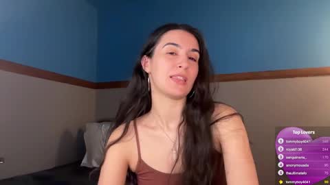 Snapshot of bluntbabe chatting on 2, 3, 2025 Sasha online show from 2, 3, 2025