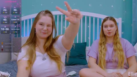 Snapshot of blush_ellie chatting on 17, 12, 2024 Ellie3 online show from 17, 12, 2024