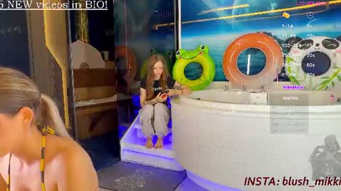 Snapshot of blush_mikki chatting on 25, 7, 2026 Mikki chan online show from 25, 7, 2026