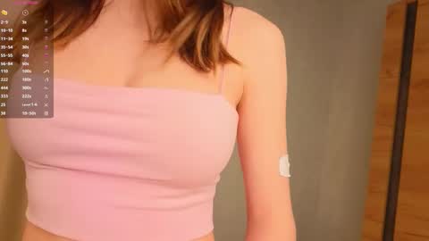 Snapshot of blushinbloom chatting on 5, 12, 2025 Dolores online show from 5, 12, 2025