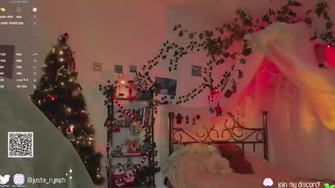   Im Nym  Justa nymph on twitter and IG online show from 21, 12, 2024