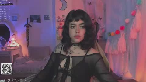   Im Nym  Justa nymph on twitter and IG online show from 30, 9, 2025