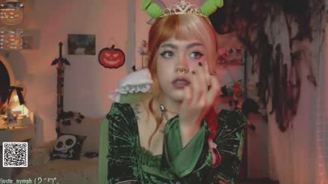   Im Nym  Justa nymph on twitter and IG online show from 18, 10, 2025