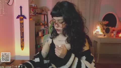   Im Nym  Justa nymph on twitter and IG online show from 10, 11, 2025