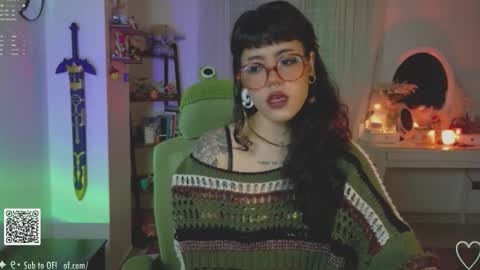   Im Nym  Justa nymph on twitter and IG online show from 16, 11, 2025