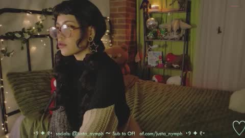   Im Nym  Justa nymph on twitter and IG online show from 3, 3, 2026