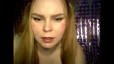 blushing_star online show from 12, 2, 2025