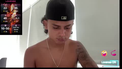 Snapshot of bob_pettersonn chatting on 22, 10, 2025 Bob INDEPENDENT MODEL online show from 22, 10, 2025