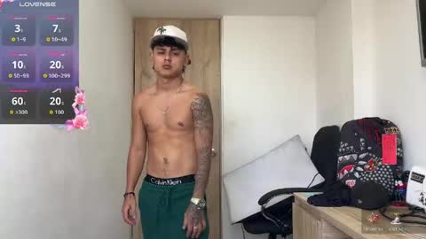 Snapshot of bob_pettersonn chatting on 28, 4, 2026 Bob INDEPENDENT MODEL online show from 28, 4, 2026