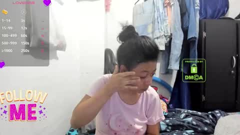 bonnie lam  hello welcome to my room I hope you have fun and you can reach your maximum pleasure here with me online show from 14, 10, 2025