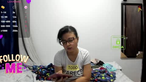 Snapshot of bonnie_lam_ chatting on 29, 5, 2026 bonnie lam hello welcome to my room I hope you have fun and you can reach your maximum pleasure here with me online show from 29, 5, 2026