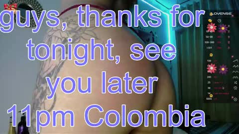 Soffy Brooks Independent model online show from 14, 2, 2025