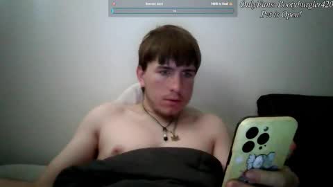 bootyburgler online show from 18, 11, 2025