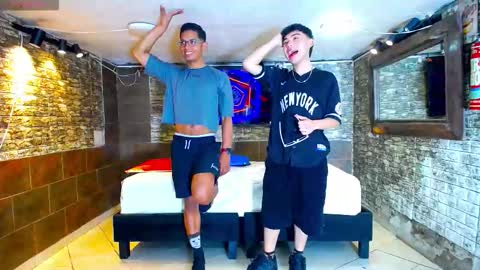 THOMAS AND DAMIAND online show from 13, 9, 2025