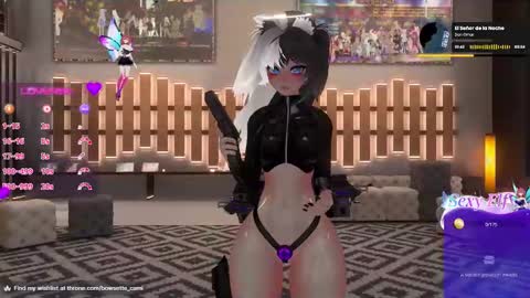 Camila online show from 7, 12, 2024