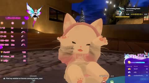 Camila online show from 30, 12, 2024