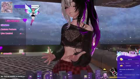 Camila online show from 18, 2, 2025