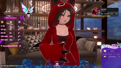 Camila online show from 21, 2, 2025