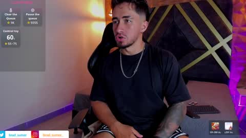 brad summer online show from 31, 3, 2026