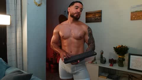 Bradley Martinez online show from 1, 10, 2025