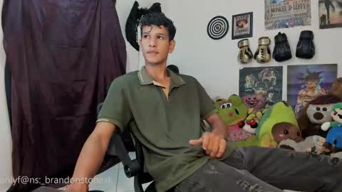 Brandon Stone online show from 2, 2, 2026