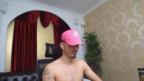 BrandonTateX online show from 13, 2, 2025