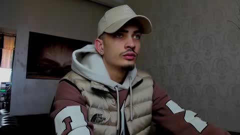 BrandonTateX online show from 2, 3, 2025