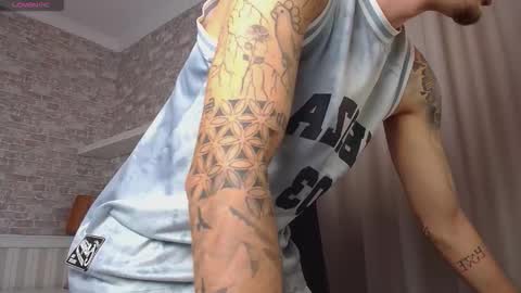 BrandonTateX online show from 23, 9, 2025