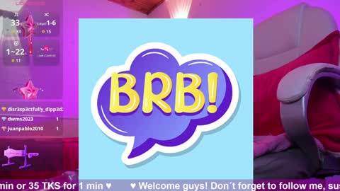 Snapshot of brandy_sweet_ chatting on 13, 1, 2025 BRANDY online show from 13, 1, 2025