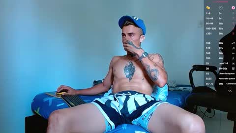 Bray Hotboy online show from 2, 12, 2025