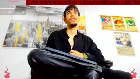 brayhambrown online show from 8, 2, 2026