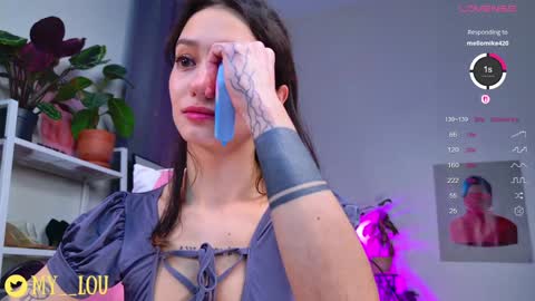 Snapshot of breeding_material chatting on 21, 10, 2025 Ashley Dolce and Lou online show from 21, 10, 2025