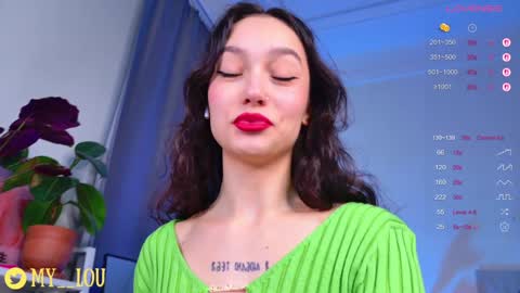 Snapshot of breeding_material chatting on 3, 11, 2025 Ashley Dolce and Lou online show from 3, 11, 2025