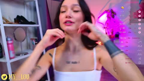 Snapshot of breeding_material chatting on 14, 11, 2025 Ashley Dolce and Lou online show from 14, 11, 2025