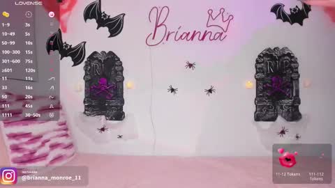 Snapshot of brianna_monroe_ chatting on 16, 10, 2025 Brianna online show from 16, 10, 2025
