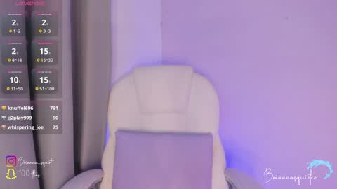 Brianna  online show from 29, 12, 2024