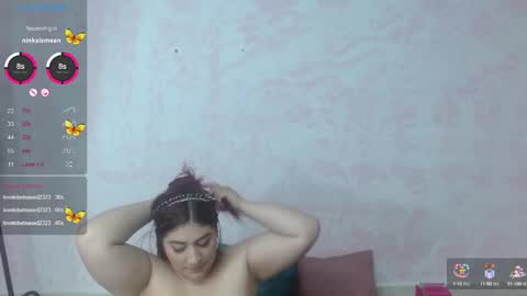 Snapshot of briathomas chatting on 11, 1, 2025 DAYANNA online show from 11, 1, 2025