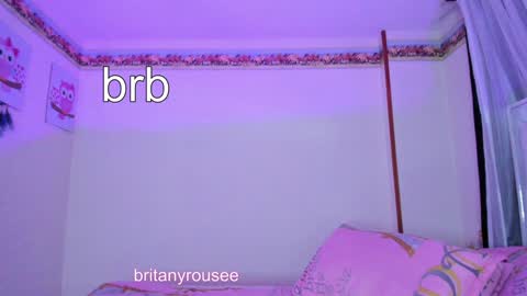 Snapshot of britanyrousee chatting on 30, 1, 2025 Emily online show from 30, 1, 2025